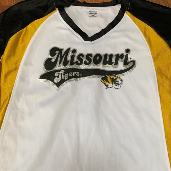 Gifted: Knight’s Apparel Missouri Tigers poly jersey szM - Picture 2 of 5